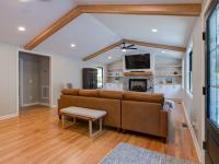 Living Room - Rafter B Construction