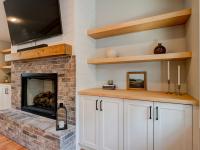 Fireplace - Rafter B Construction