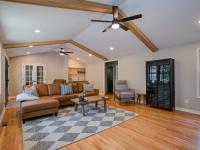 Living Room - Rafter B Construction