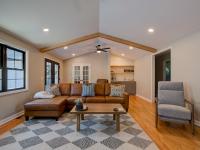 Living Room - Rafter B Construction