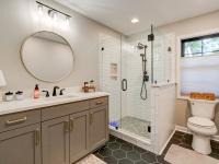 Bathroom - Rafter B Construction