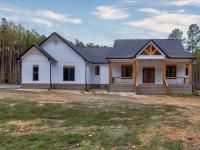 Home Exterior - Front - White Craftsman Style Home