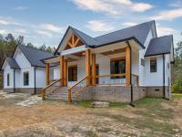 Home Exterior - Front - White Craftsman Style Home