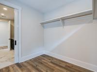 Ensuite walk in closet