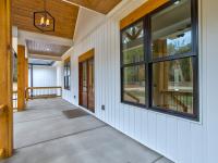 Front porch and entryway