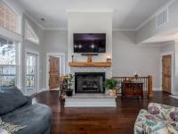 Living Room Fireplace