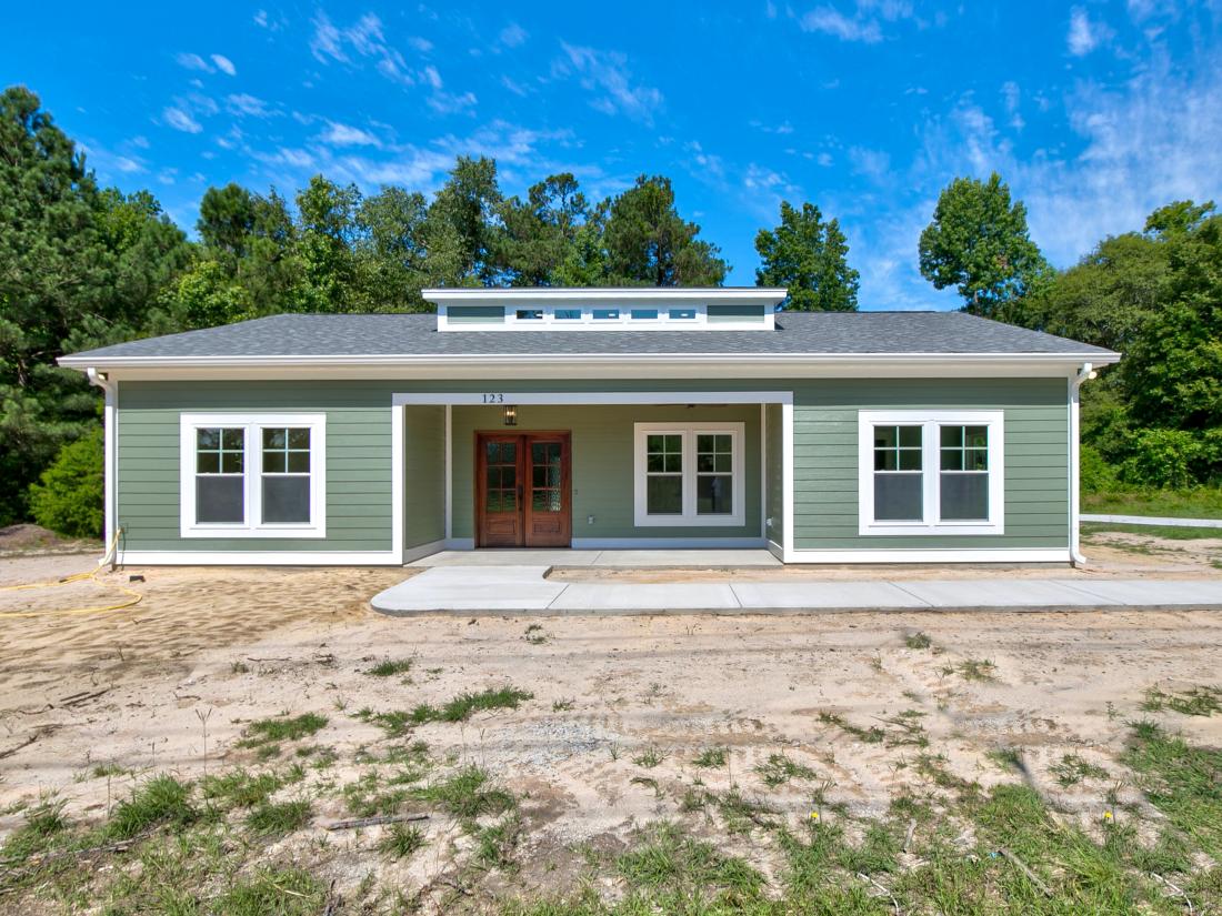 Custom home - Rafter B