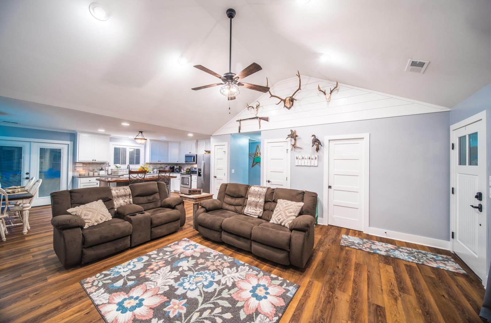 Custom designed house  - Rafter B