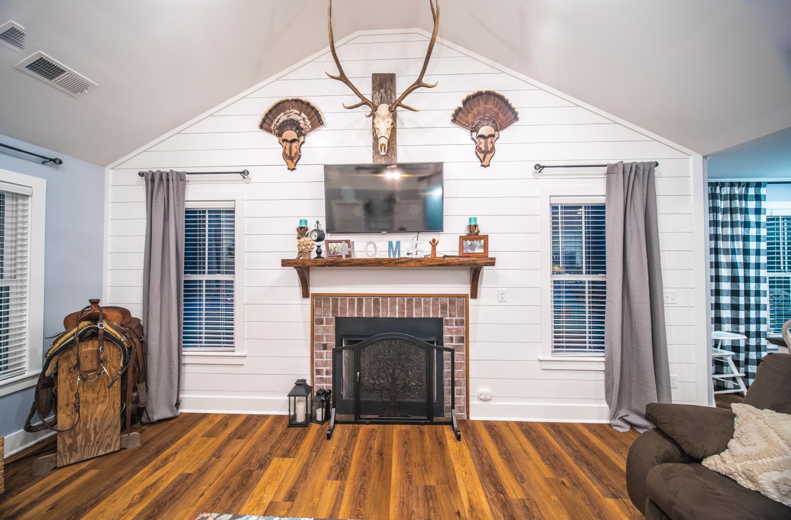Custom designed house  - Rafter B