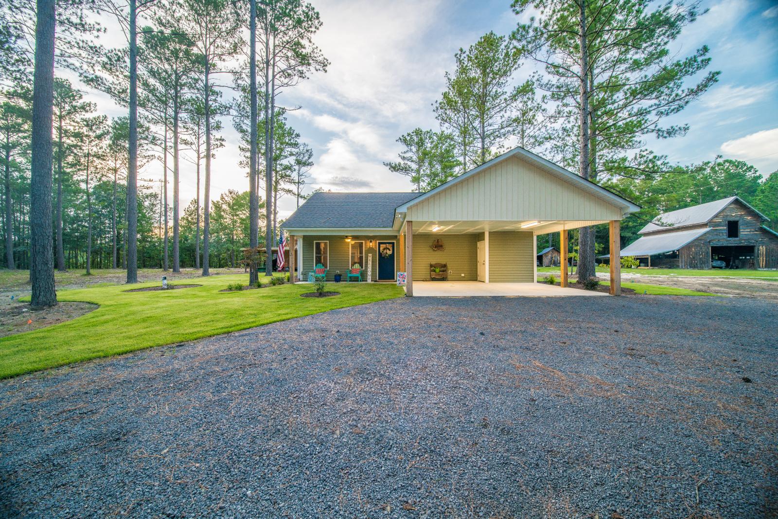 Custom designed house  - Rafter B