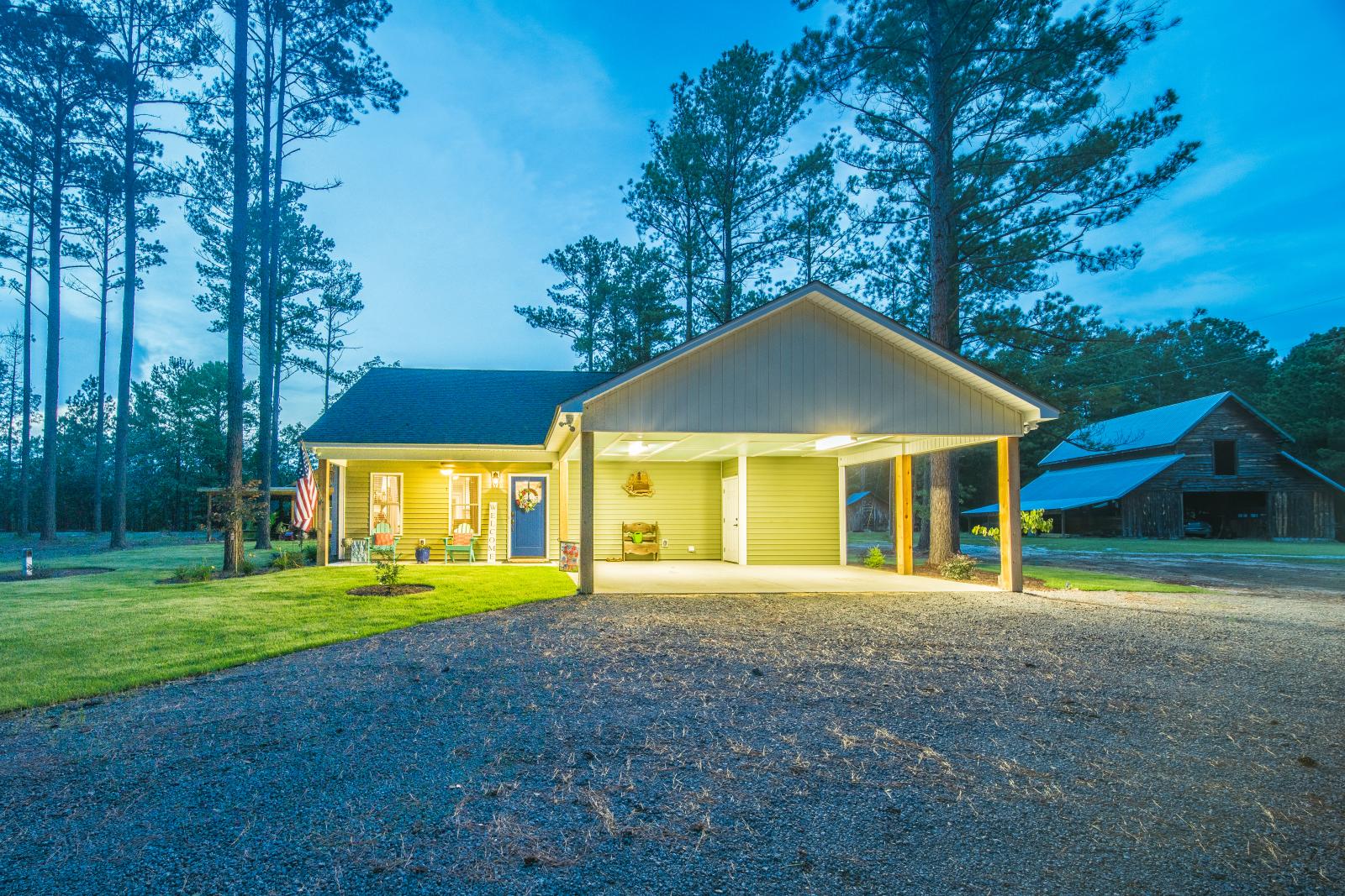 Custom designed house  - Rafter B