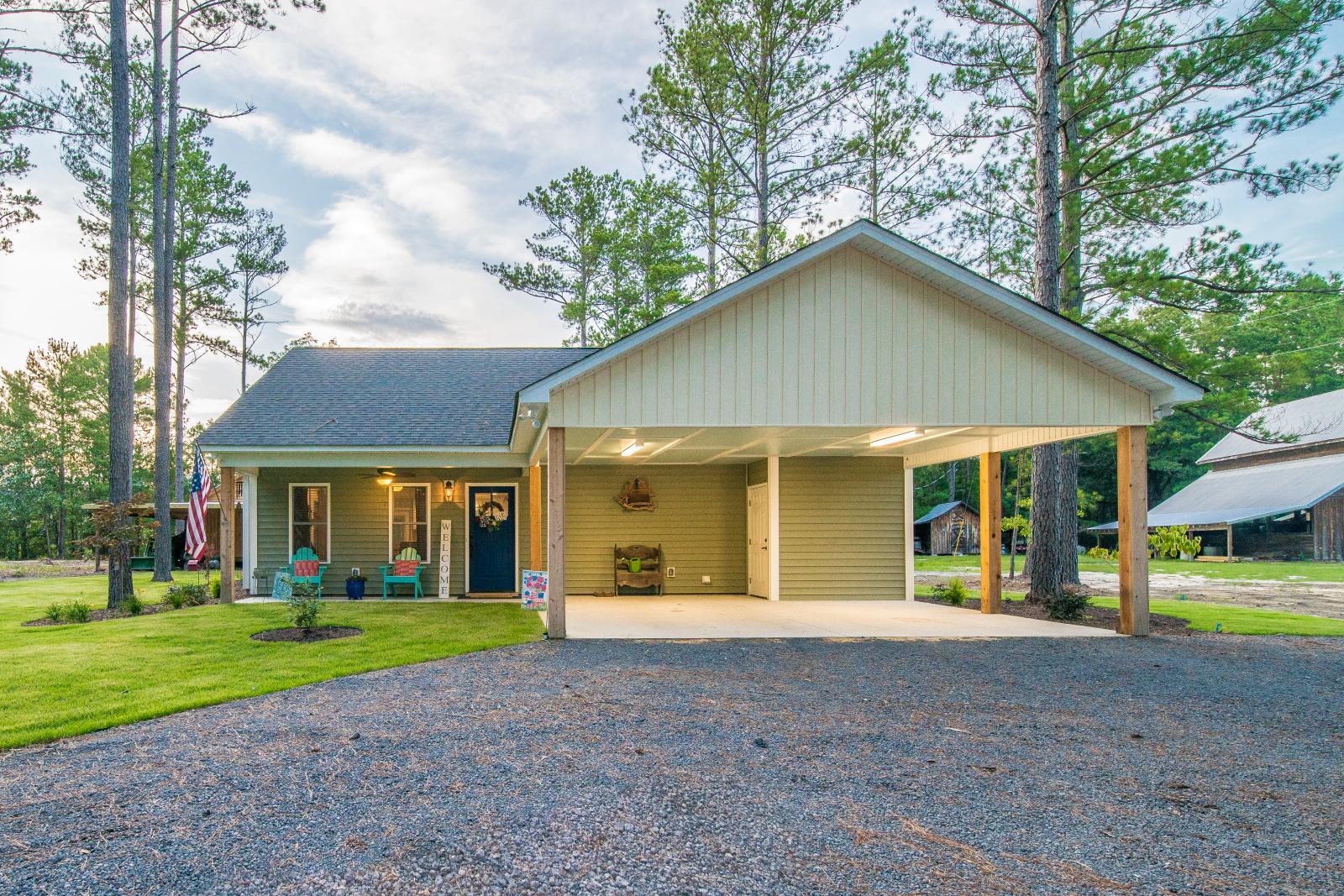Custom designed house  - Rafter B