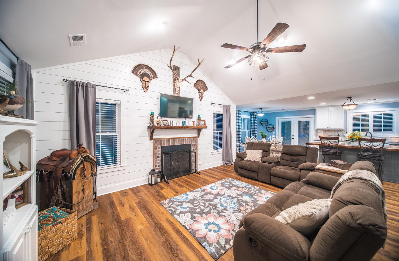 Custom designed house  - Rafter B