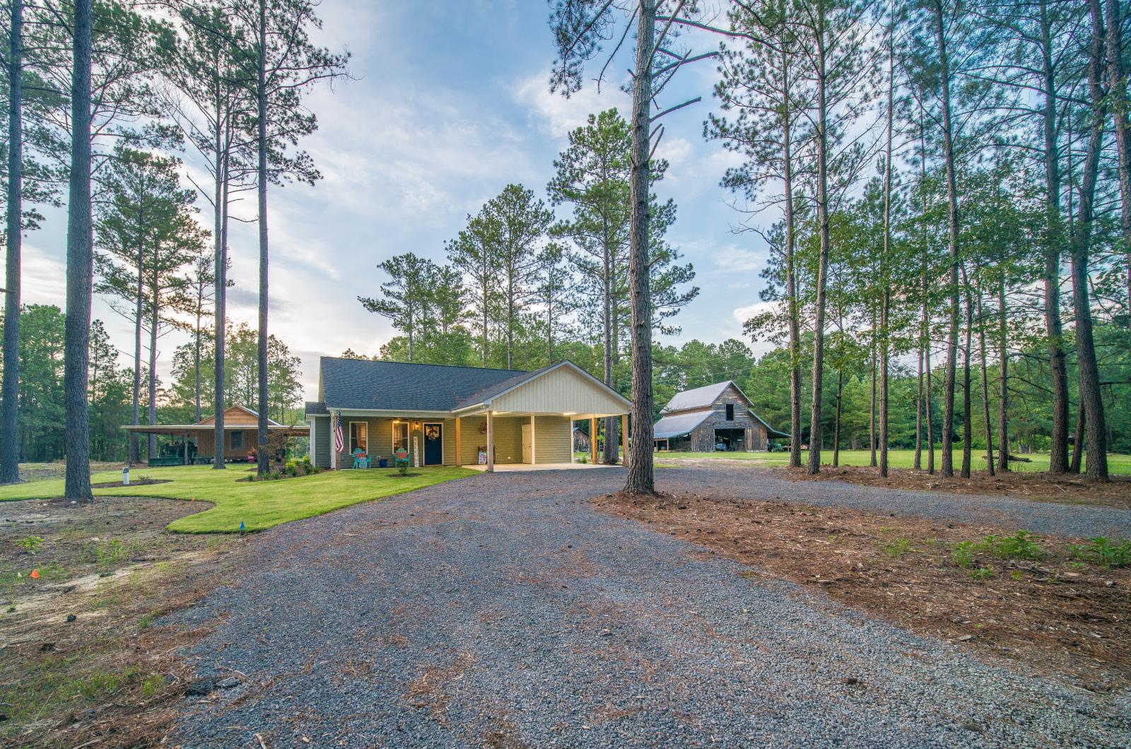 Custom designed house  - Rafter B