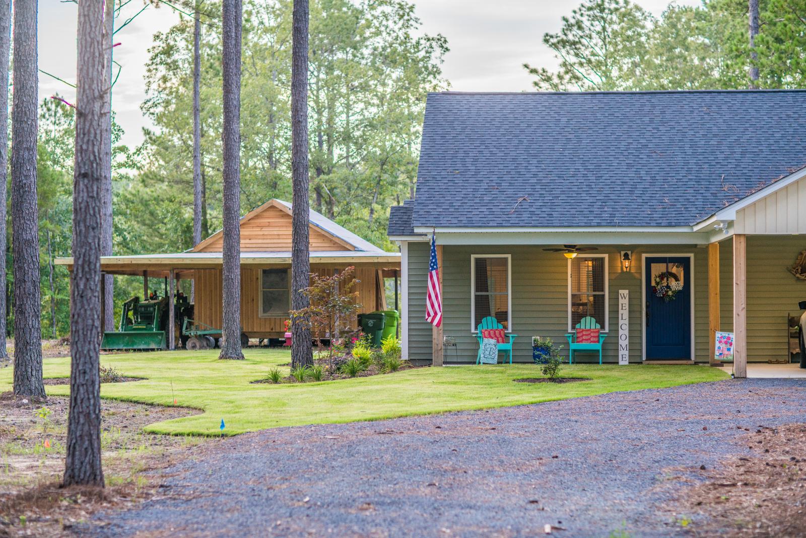 Custom designed house  - Rafter B