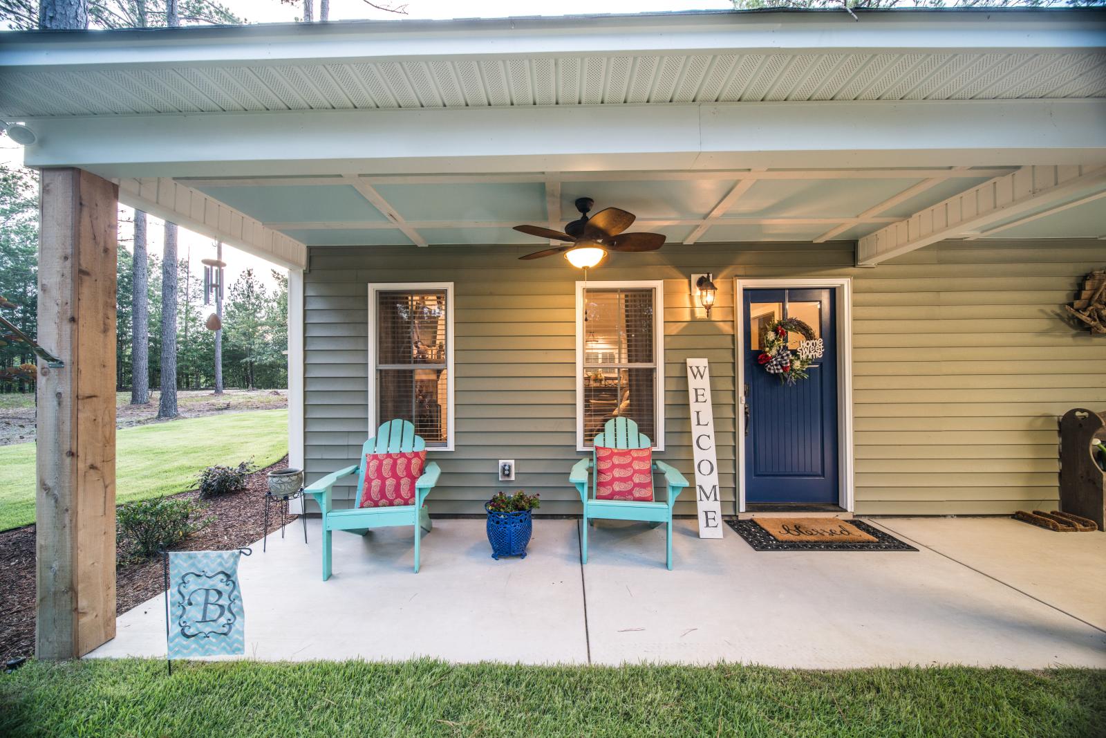 Custom designed house  - Rafter B