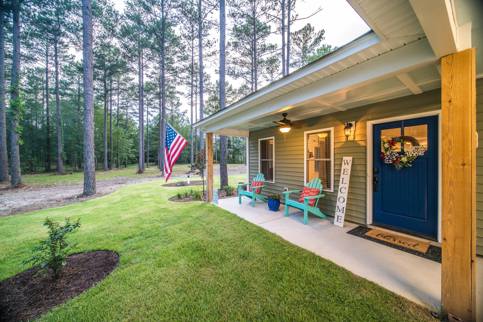 Custom designed house  - Rafter B