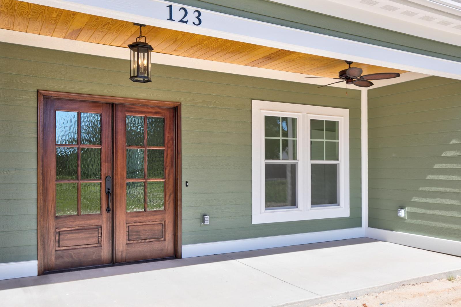 Custom home  - Rafter B