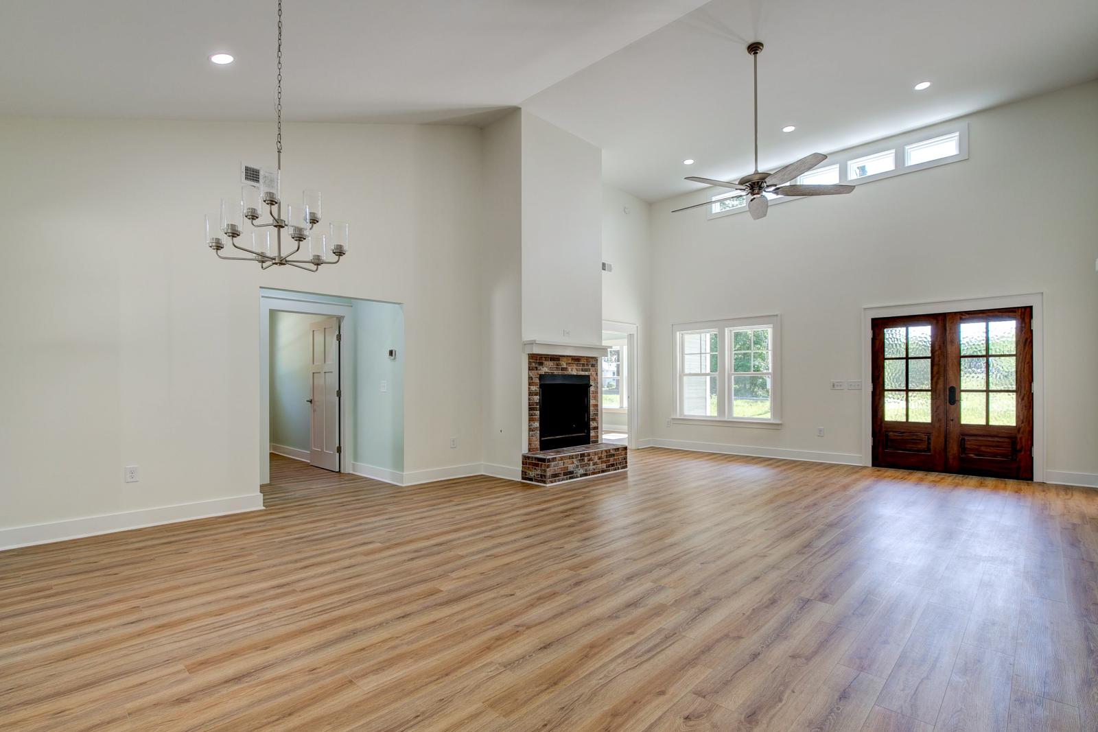 Custom home  - Rafter B