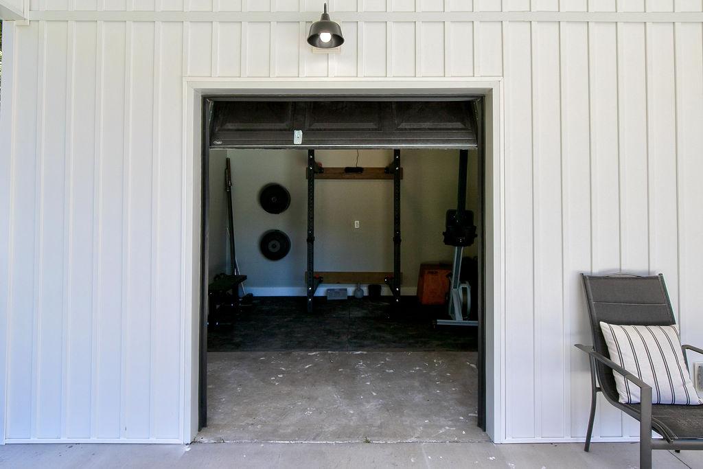 Custom pool house  - Rafter B