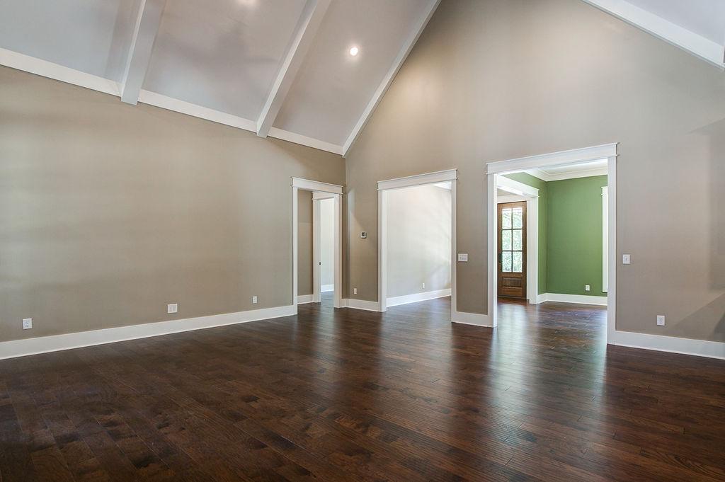 Open Concept Living Area