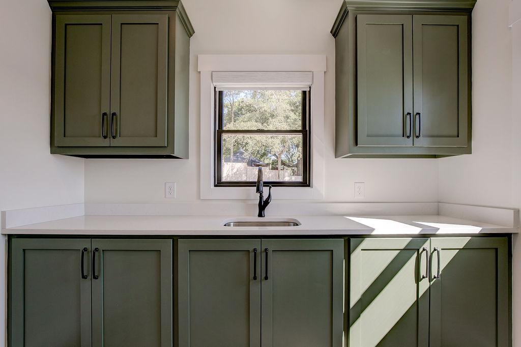 Build in cabinets 