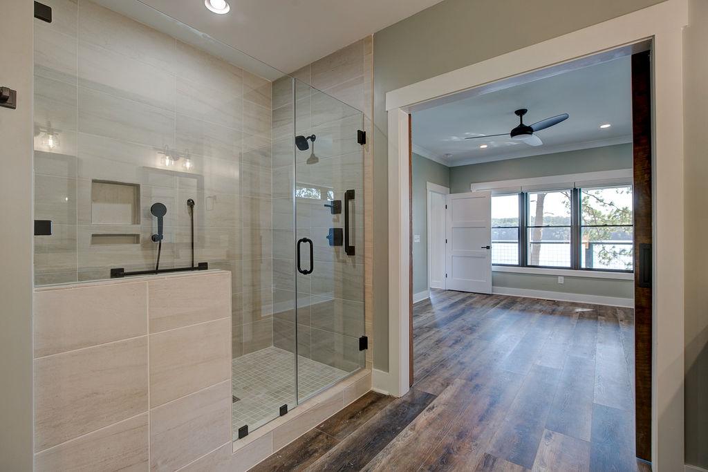 Ensuite bathroom with walk-in shower