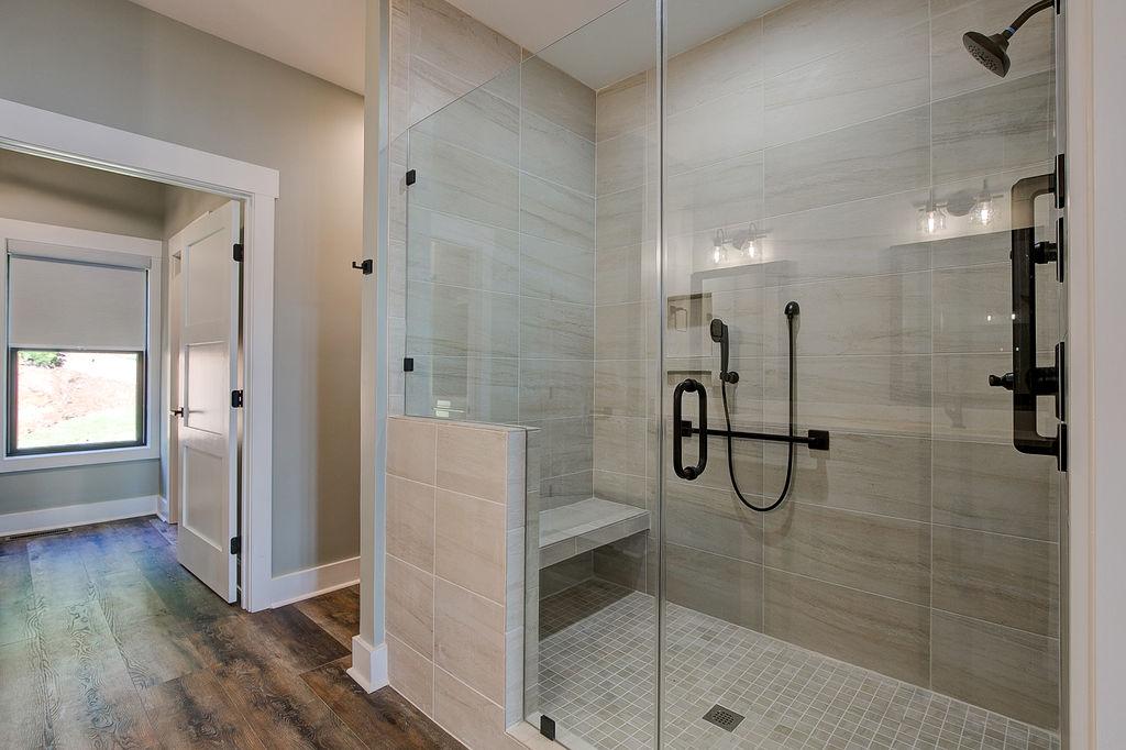 Ensuite bathroom with walk-in shower