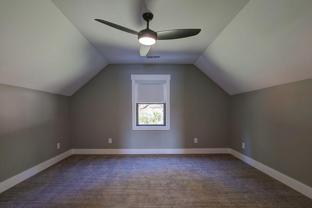 Interior room with carpet