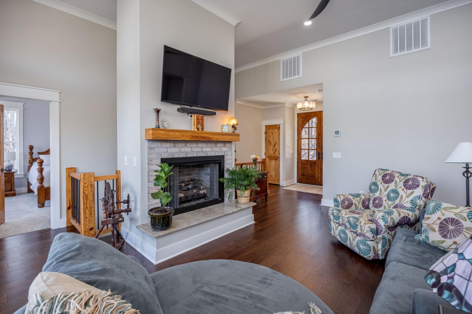 Living Room Fireplace