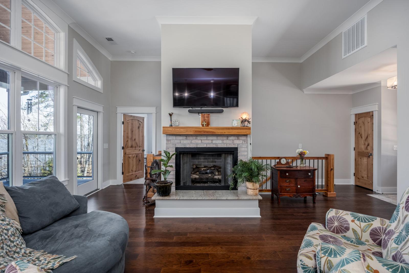 Living Room Fireplace