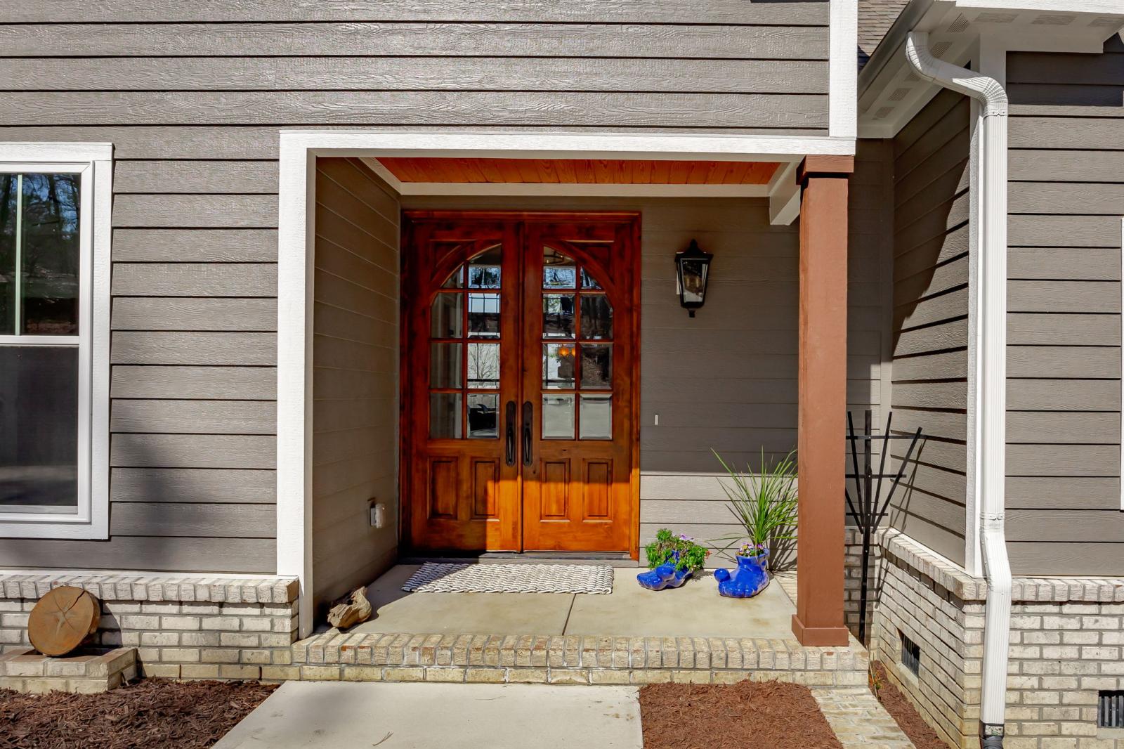 Front Porch Front Door 