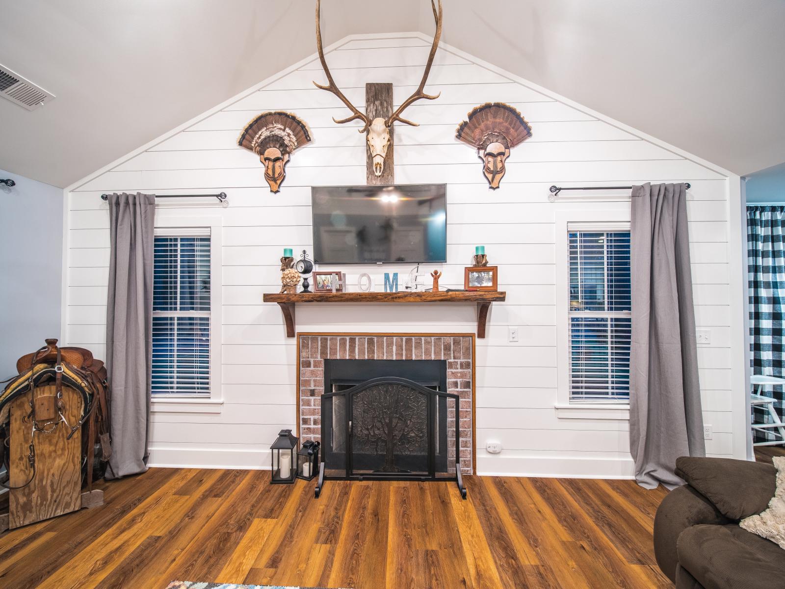 Custom designed house - Rafter B
