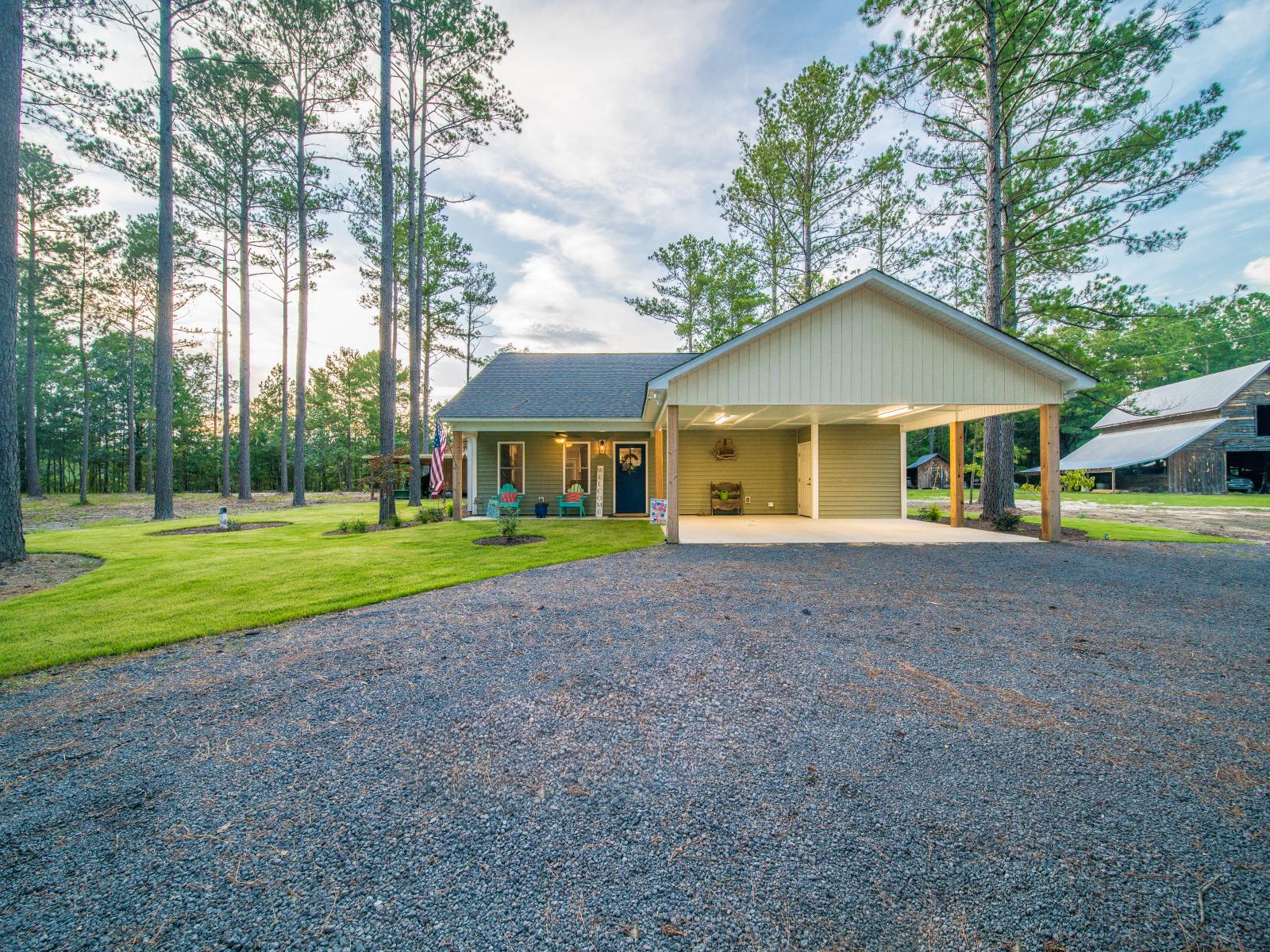 Custom designed house - Rafter B