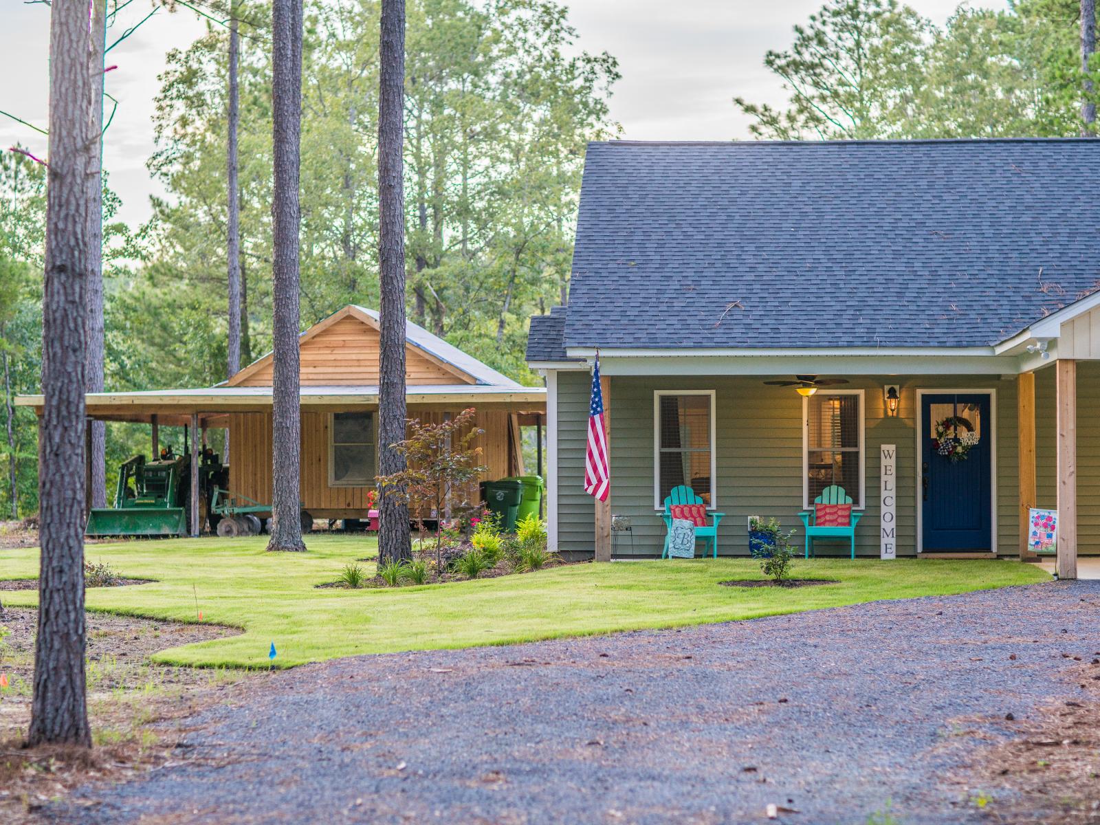 Custom designed house - Rafter B