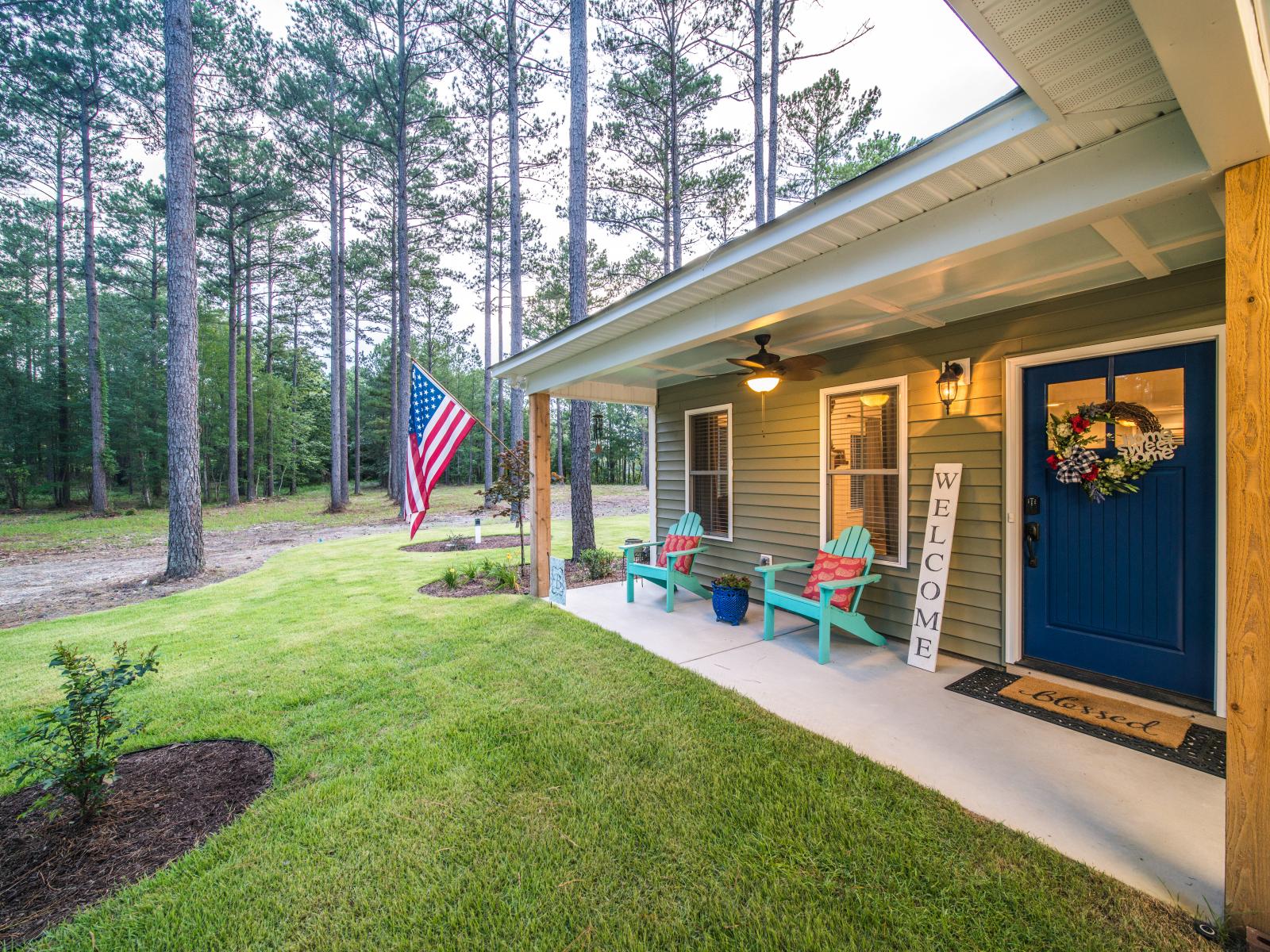 Custom designed house - Rafter B
