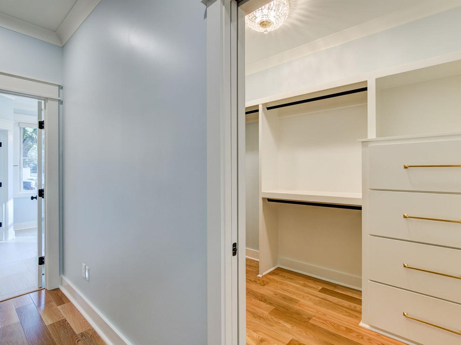Master Closet