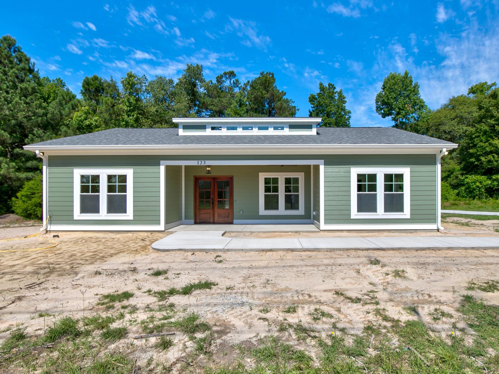 Custom home - Rafter B
