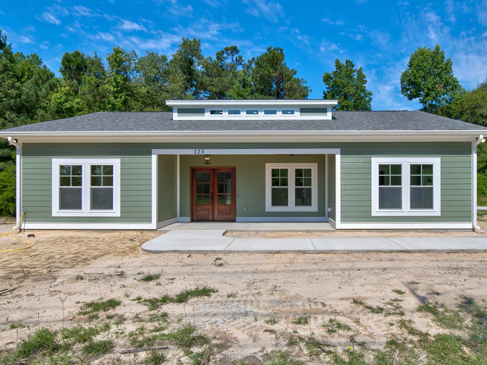 Custom home - Rafter B
