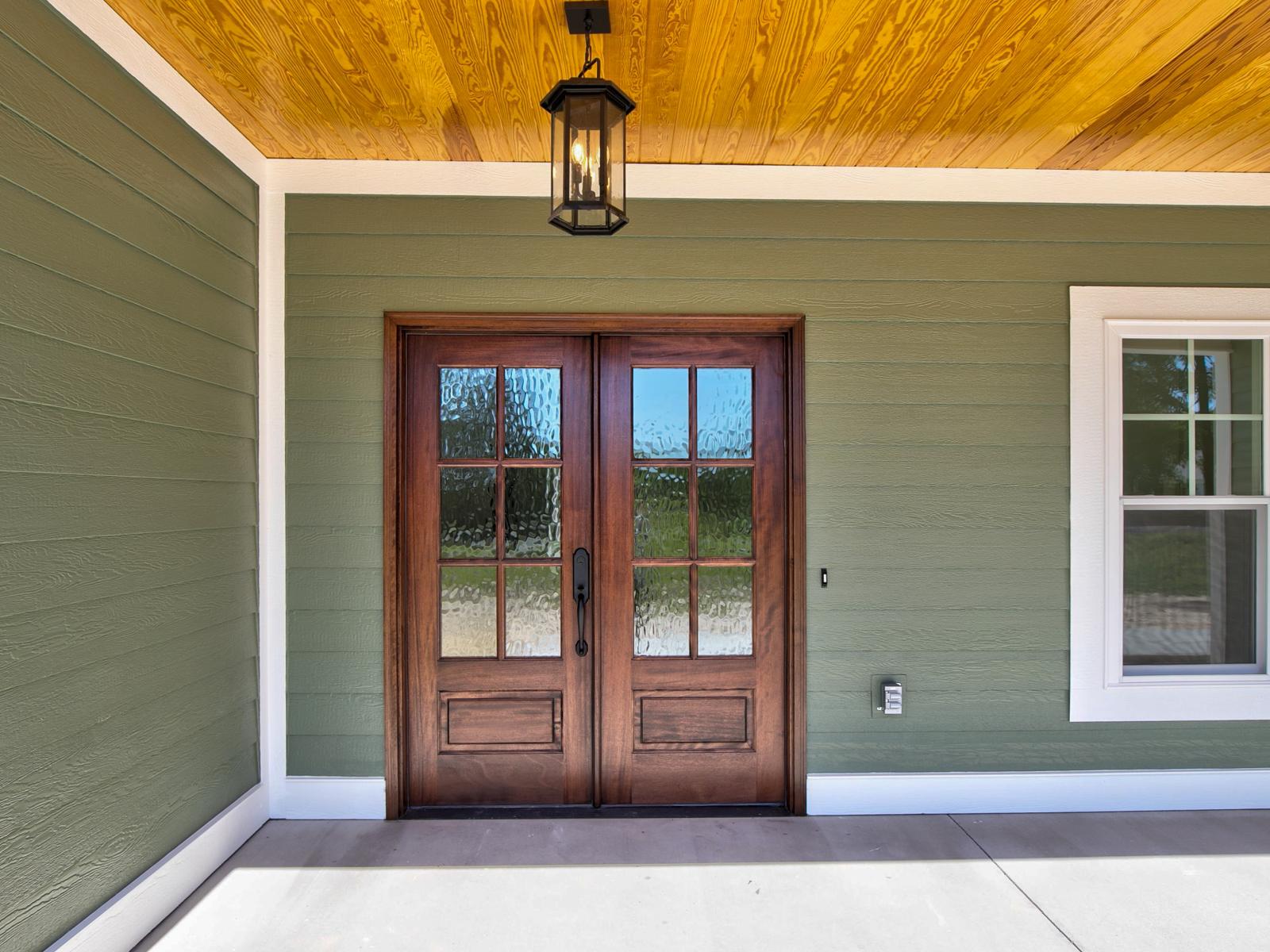 Custom home - Rafter B