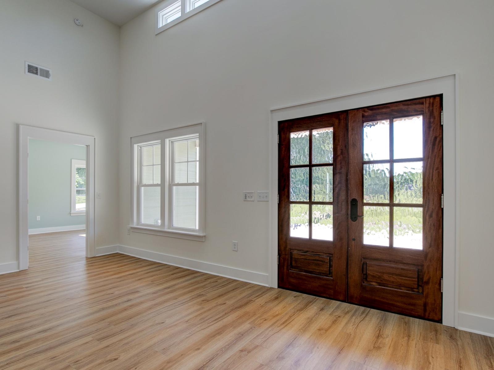 Custom home - Rafter B