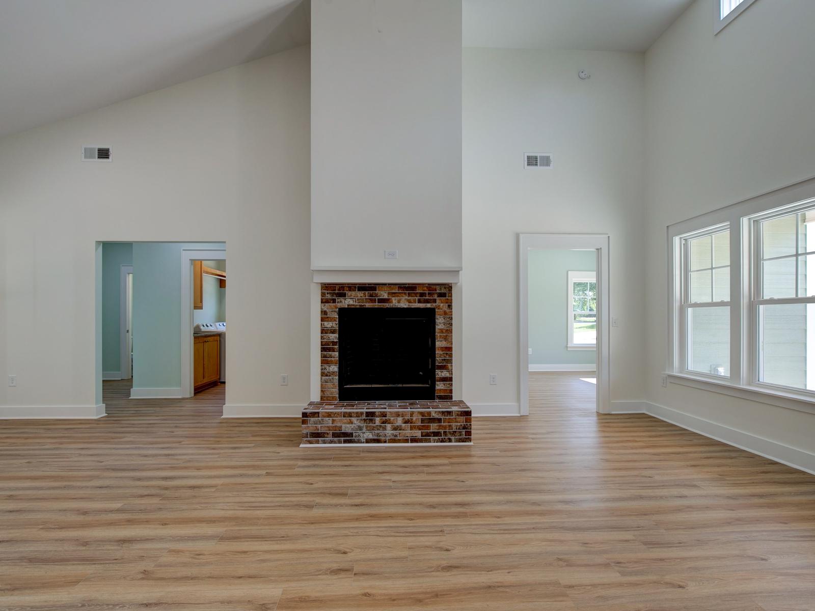 Custom home - Rafter B