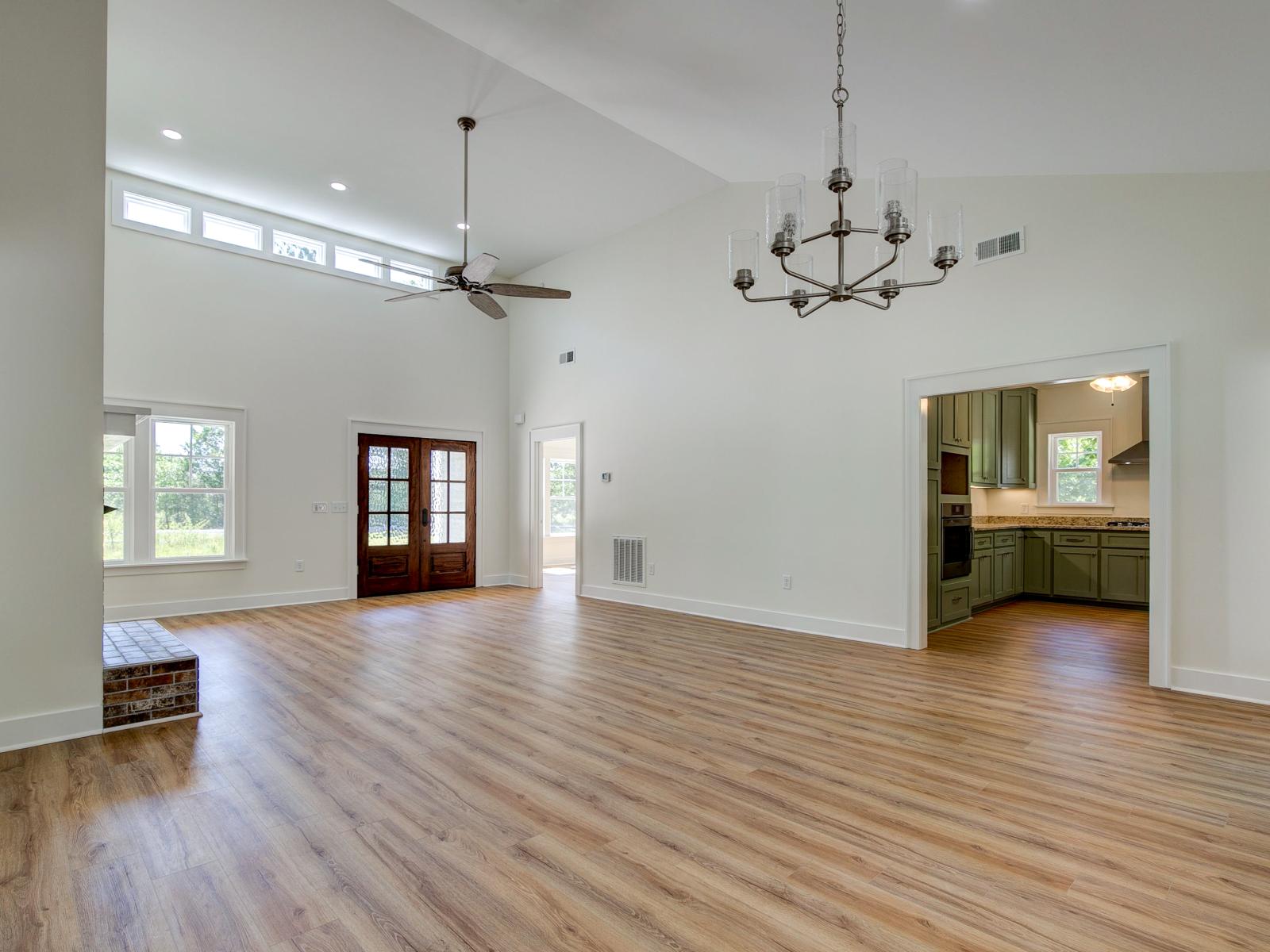 Custom home - Rafter B