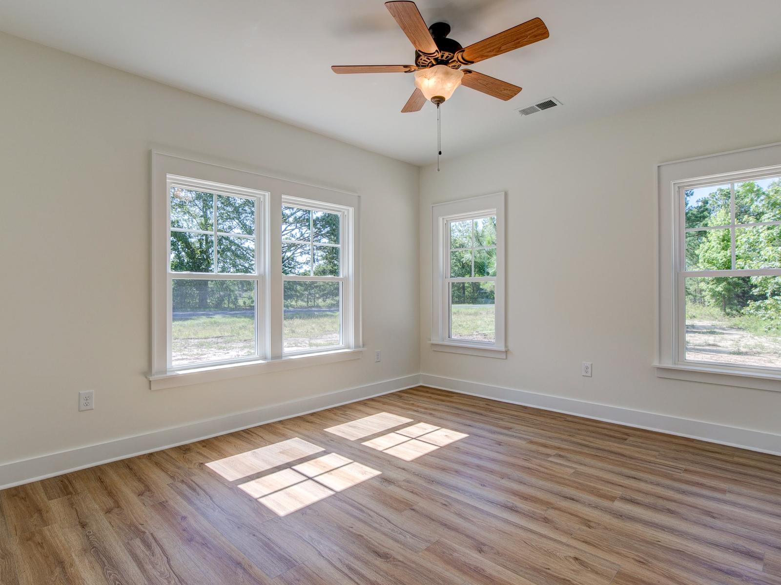 Custom home - Rafter B