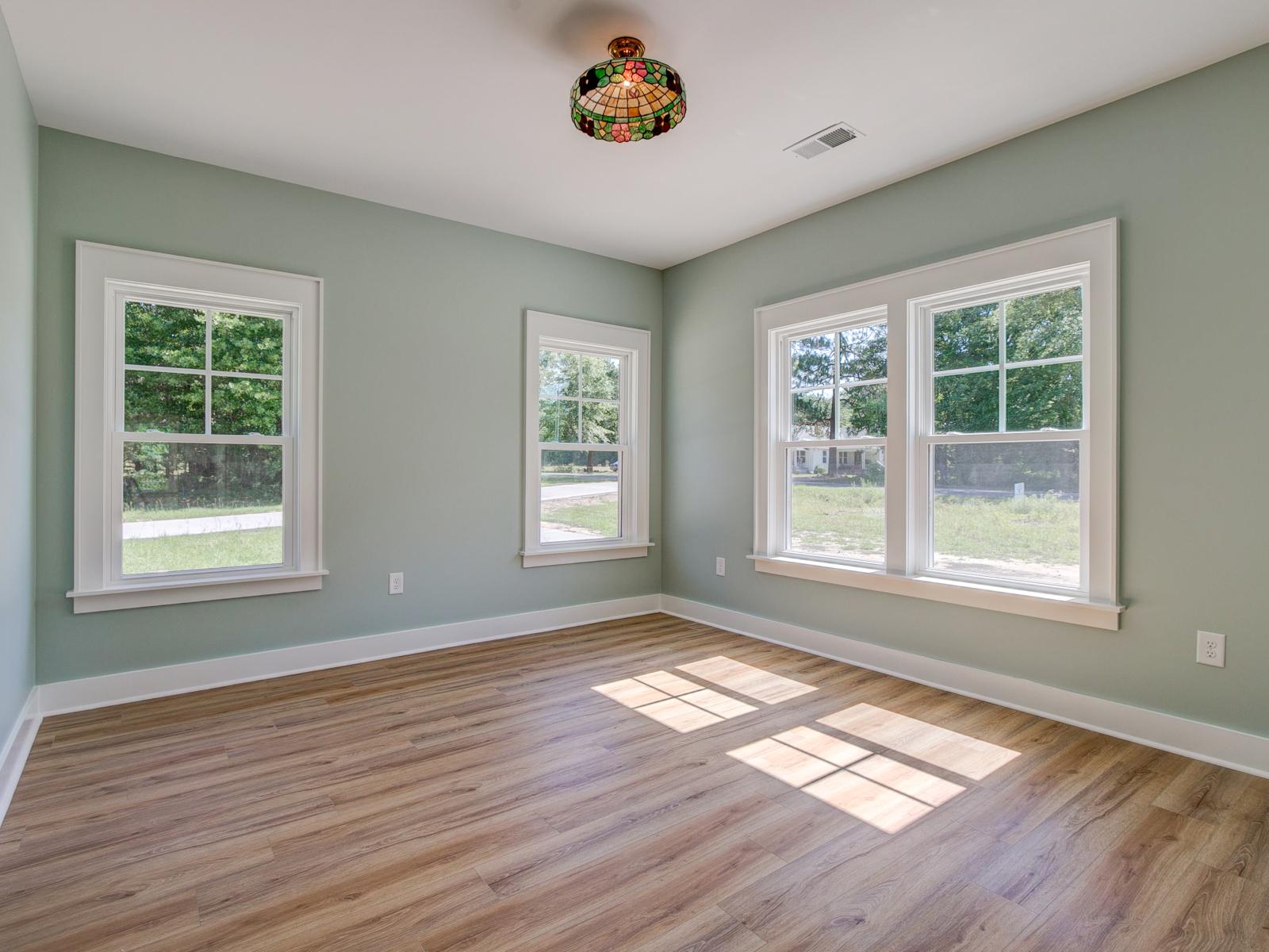 Custom home - Rafter B