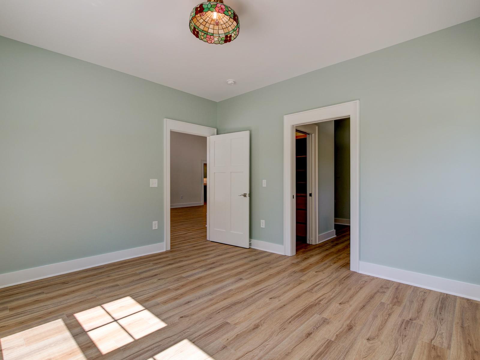 Custom home - Rafter B