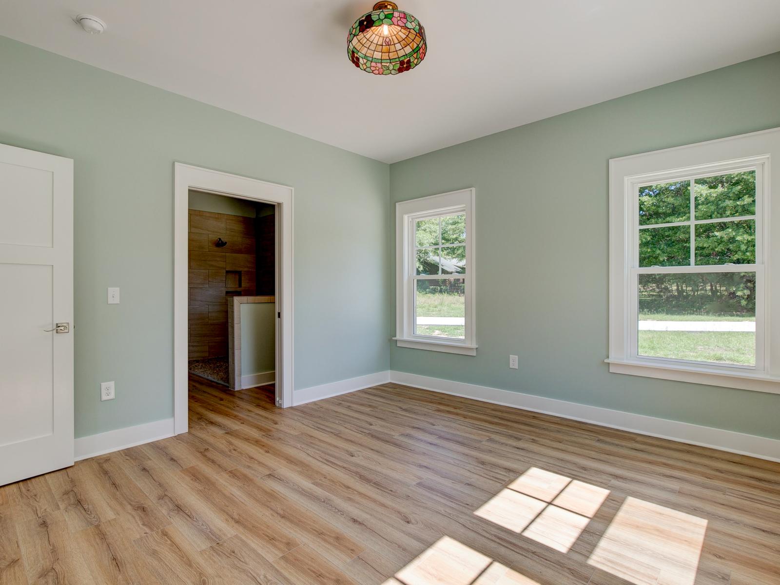 Custom home - Rafter B