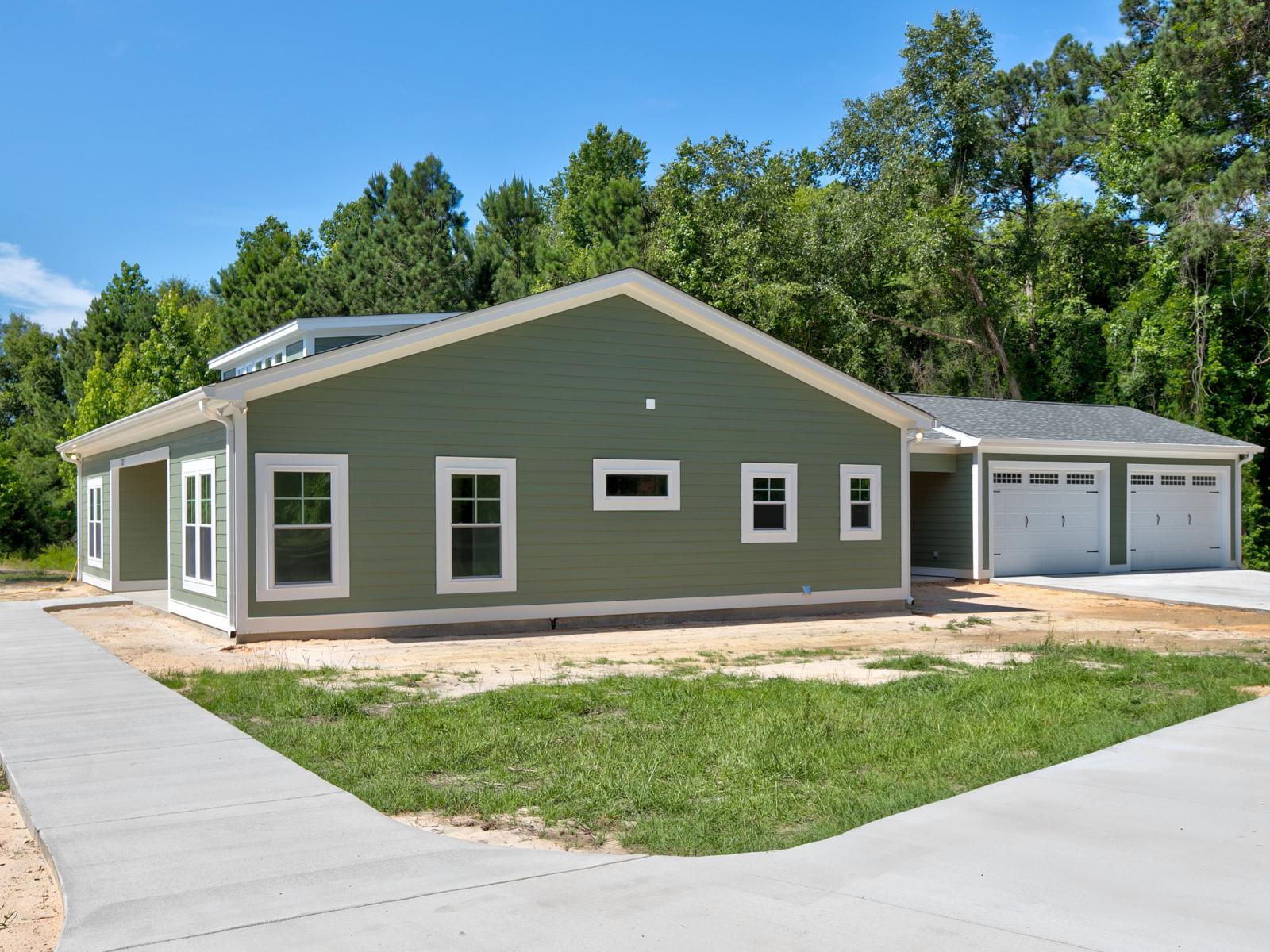 Custom home - Rafter B