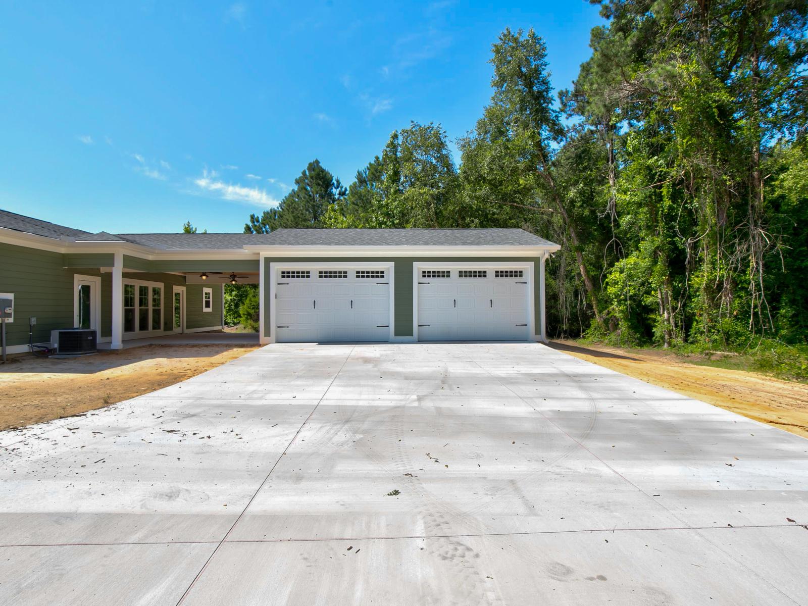 Custom home - Rafter B