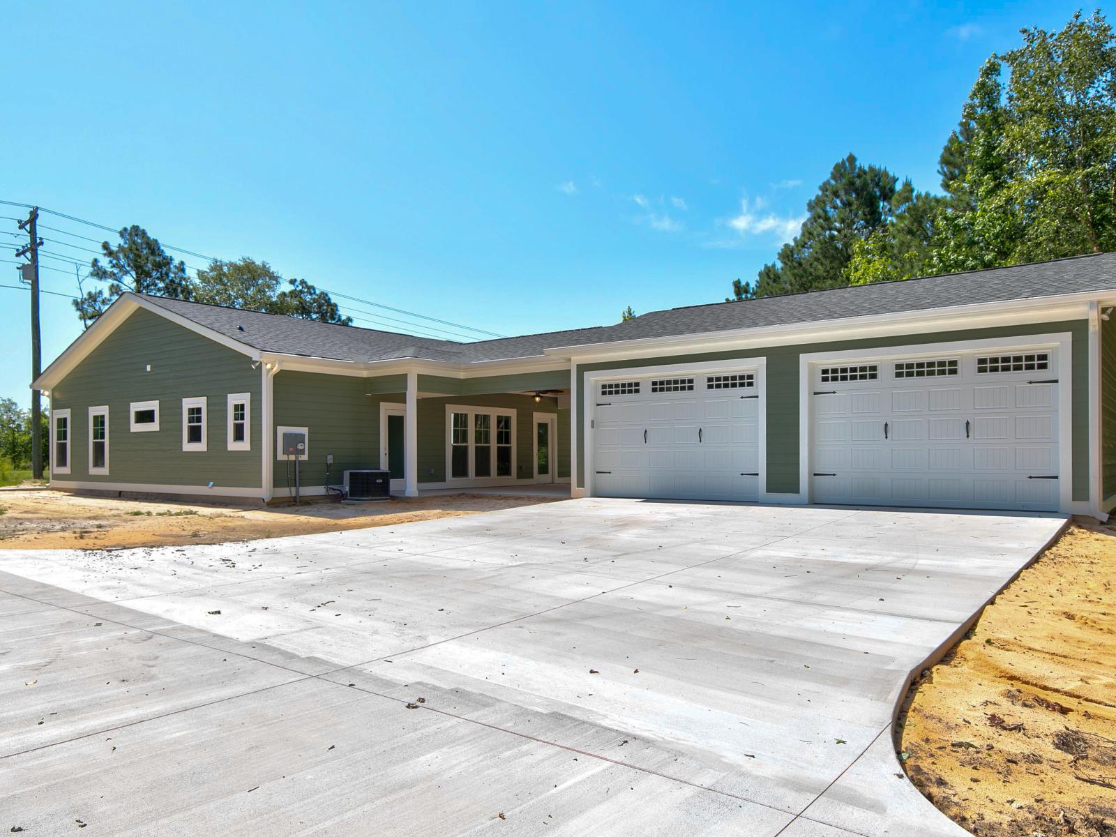 Custom home - Rafter B